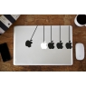 Sticker Mac pendule de Newton