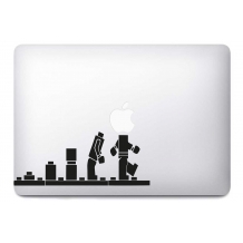 LEGO - Stickers MacBook évolution LEGO