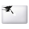 Sticker Mac Dracarys de Game of Thrones