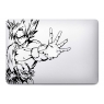 Stickers Son Goku de Dragon Ball Z