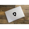 Stickers Médiator de guitar pour MacBook Pro/Air