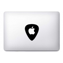 Stickers Médiator de guitar pour MacBook Pro/Air