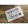 Stickers MacBook - Game of Thrones Winter Is Coming
