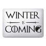 Stickers MacBook - Game of Thrones Winter Is Coming