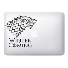 Stickers MacBook - Game of Thrones Winter Is Coming