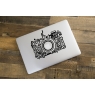 Autocollant Appareil Photo Fun pour MacBook
