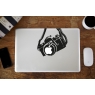 Autocollant Appareil Photo Suspendu pour MacBook
