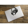 Autocollant Appareil Photo Suspendu pour MacBook