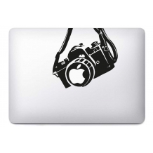 Autocollant Appareil Photo Suspendu pour MacBook