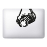 Autocollant Appareil Photo Suspendu pour MacBook
