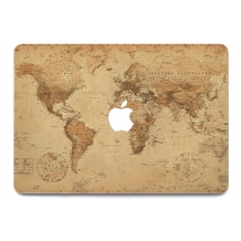 Skin Old World Map pour MacBook Pro Air