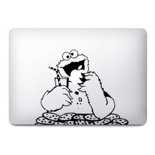 Stickers Cookie Monster pour MacBook
