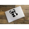 Sticker Panda Lunettes pour MacBook