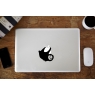 Stickers Paresseux pour MacBook