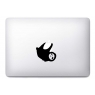 Stickers Paresseux pour MacBook