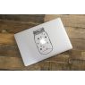 Stickers Bocal Lumineux pour MacBook