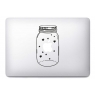Stickers Bocal Lumineux pour MacBook