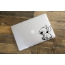 Stickers pour MacBook Stitch Assis