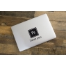 Stickers pour MacBook PhotoShop I Love You