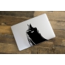 Stickers pour MacBook Batman Cape