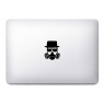 Stickers pour MacBook Breaking Bad Mask