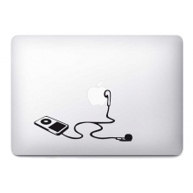 Stickers pour MacBook iPod