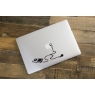 Stickers pour MacBook iPod