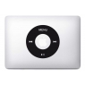 Stickers pour MacBook iPod