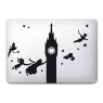 Stickers pour MacBook Peter Pan