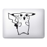Stickers pour MacBook Pikachu