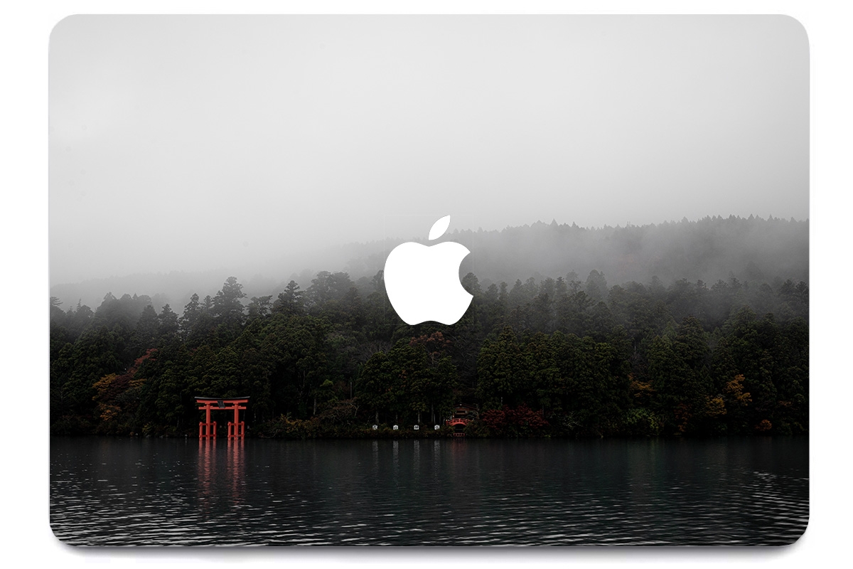 Skin Japan Forest pour MacBook