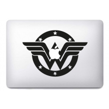 Stickers Wonder Woman pour MacBook Pro Air
