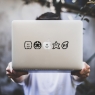 Stickers Mario Bros pour MacBook Pro Air