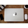 Sticker Verre de terre pour MacBook