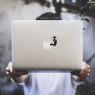 Sticker Verre de terre pour MacBook