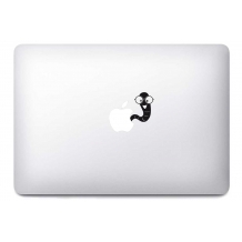 Sticker Verre de terre pour MacBook