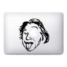 Stickers Einstein pour MacBook