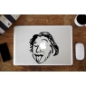 Stickers Einstein pour MacBook