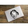 Stickers Einstein pour MacBook