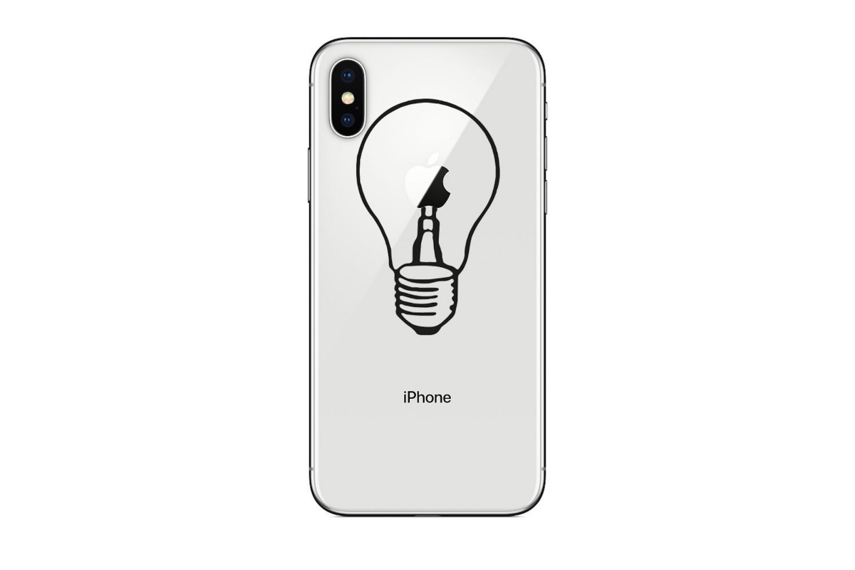 Stickers Ampoule pour iPhone