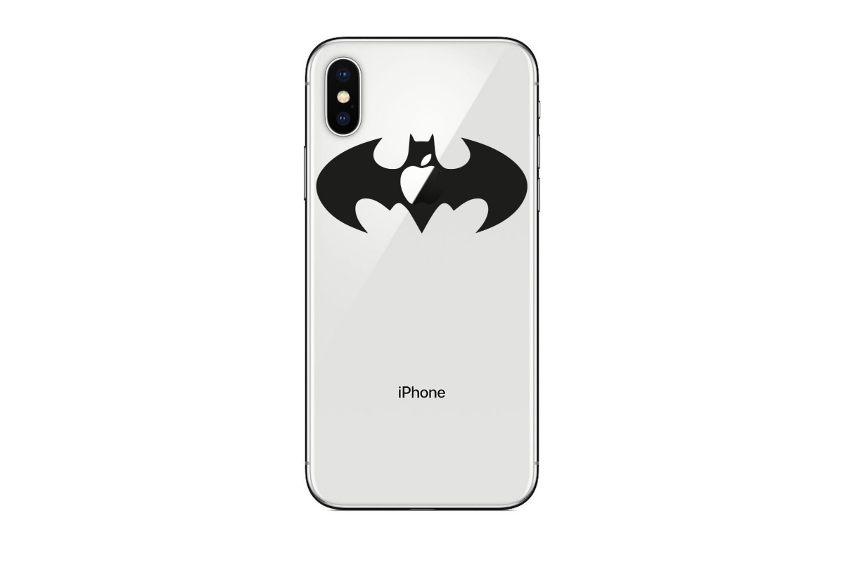 Stickers Batman pour iPhone