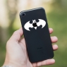 Stickers Batman pour iPhone