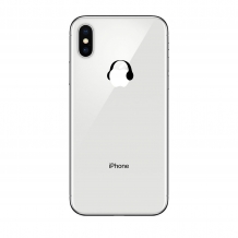 Autocollant Casque DJ pour iPhone