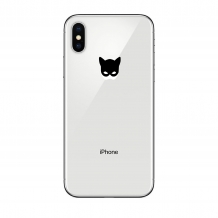 Autocollant Cat Woman pour iPhone