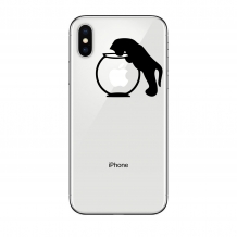 Autocollant Chat Bocal pour iPhone