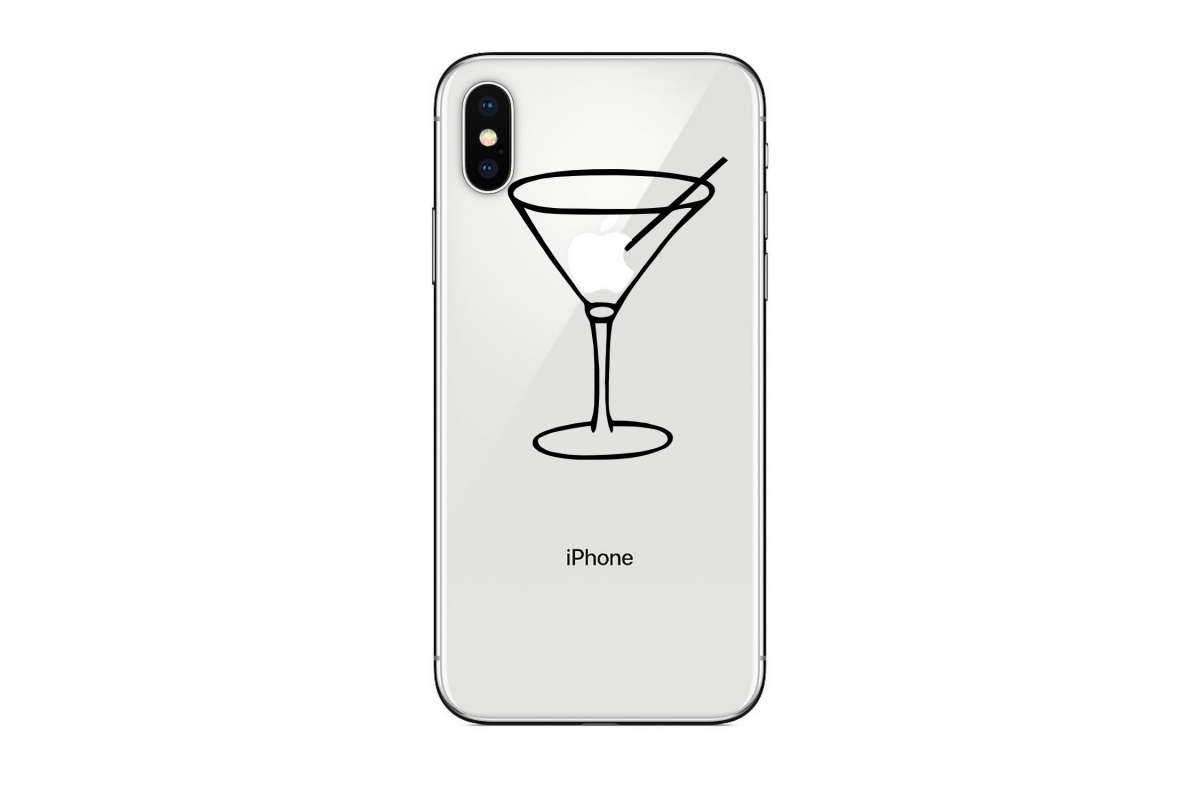 Autocollant Cocktail pour iPhone
