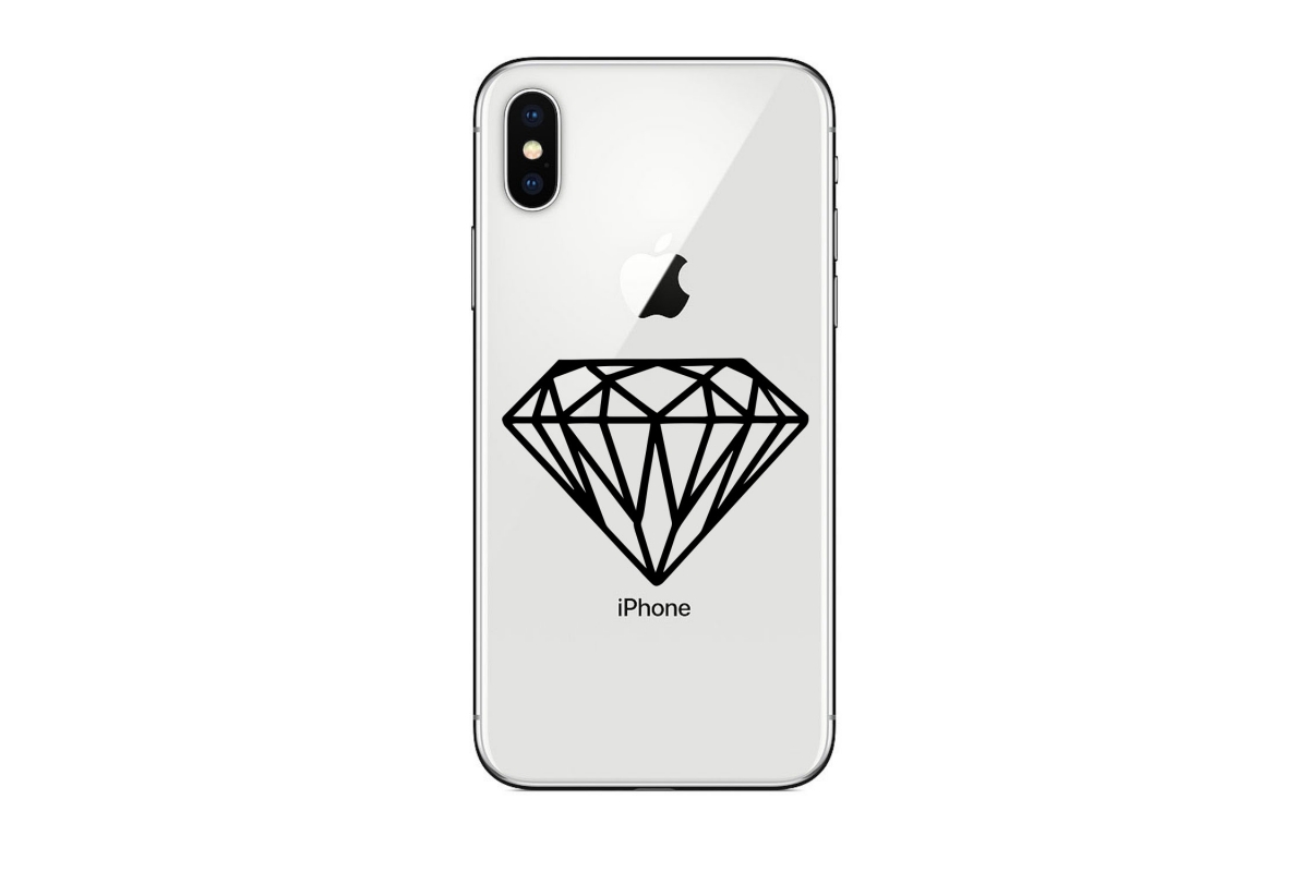 Stickers Diamant pour iPhone