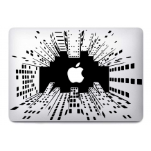 Autocollant Building MacBook Air et Pro