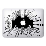 Autocollant Building MacBook Air et Pro