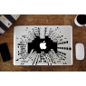 Autocollant Building MacBook Air et Pro